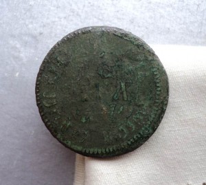 Деньга 1700 , 1701 , 1706 , 1707 , 1716 гг.