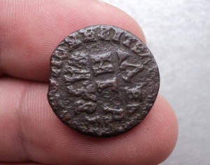 Деньга 1700 , 1701 , 1706 , 1707 , 1716 гг.