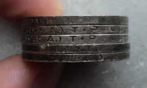 5 полтинников 1922 , 24 , 24 , 25 , 25 ,