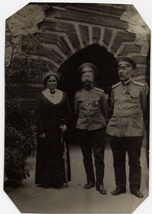 Генерал с орденом Св.Владимира