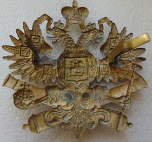 Накладка на кивер Конная Артиллерия