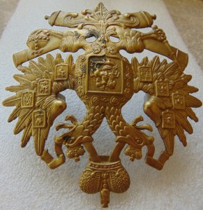 Накладка на кивер Конная Артиллерия