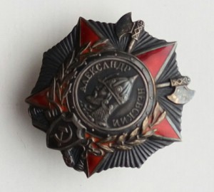 Орден Ал.Невского за Венгрию 1956г.