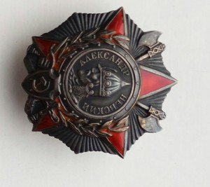 Орден Ал.Невского за Венгрию 1956г.