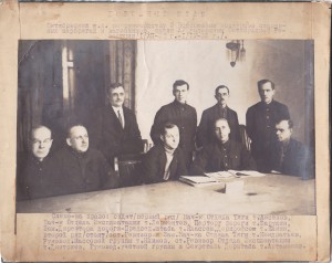 Дорожный Штаб Октябрьских ж.д. 1932-1933 года. Фамилии.