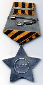 Орден славы 3 ст. №555729