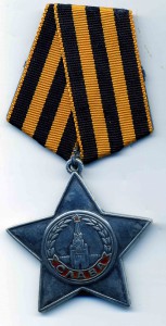 Орден славы 3 ст. №555729