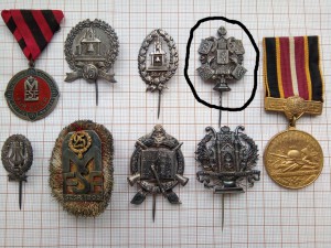 Продам знак пожарника 84 проба из коллекции