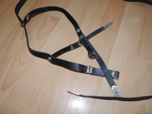 Пара Казачьих ременей с подвесами для ношения шашки