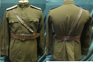 Военная униформа обр.1943 гола.
