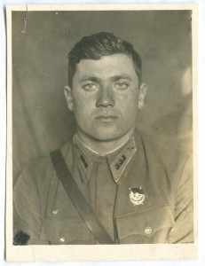 Летчик, кавалер ордена БКЗ (винт).