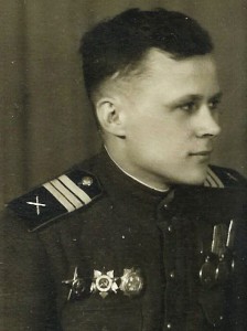 Сержант с орденом Б.Хмельницкого, Шаруда А.