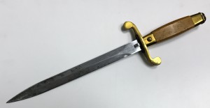 Общевойсковой офицерский кортик. ЗИК 1958 год.
