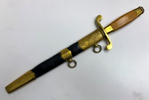Общевойсковой офицерский кортик. ЗИК 1958 год.