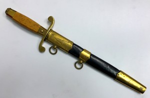 Общевойсковой офицерский кортик. ЗИК 1958 год.