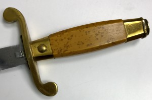 Общевойсковой офицерский кортик. ЗИК 1958 год.