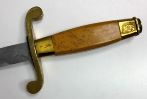 Общевойсковой офицерский кортик. ЗИК 1958 год.
