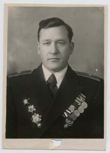 Контр-адмирал Батырев А.А., Нахимов 2 степ., подводник