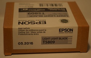 Картридж оригинальный  EPSON T5809
