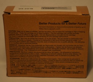 Картридж оригинальный  EPSON T5809