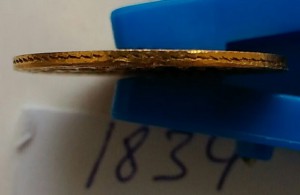 5 рублей 1834, 1841, 1848, 1872 1889гг лот №2