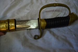 Шашка драгунская офицерская образца 1909 г