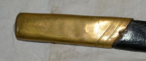 Шашка драгунская офицерская образца 1909 г