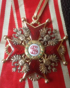 Орден Станислава 2 степени АК.