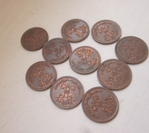 1/4 копейки 1909 года=ОТЛИЧНЫЙ