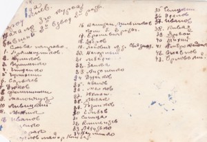 Группа курсантов и офицеров Киевского ВУ. г.Киев. 1940-е.