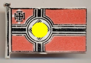 Знаки пожертвований на военные нужды. Знамена и флаги вермах