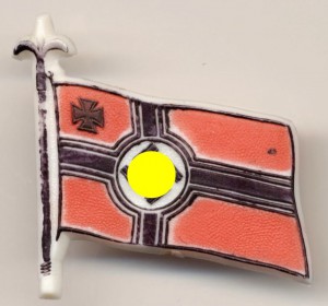 Знаки пожертвований на военные нужды. Знамена и флаги вермах