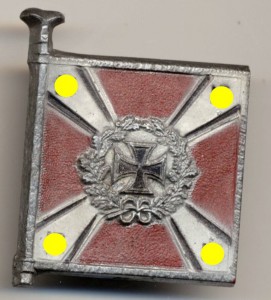 Знаки пожертвований на военные нужды. Знамена и флаги вермах