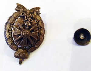 Знак Тифлисского пехотного-юнкерского училища № 2129