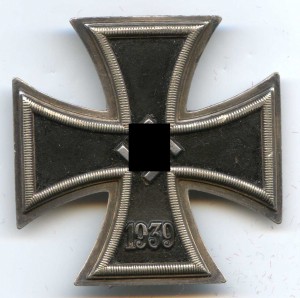 ЖК 1 ст., 1939, клеймо L/50, в коробке.