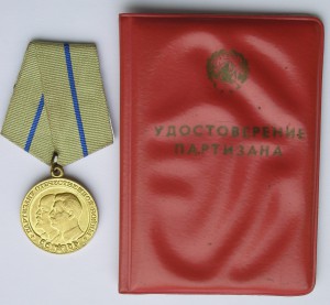 Партизан II с доком 1974 г. Карелия