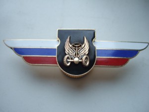 Должностной знак ВС РФ 1