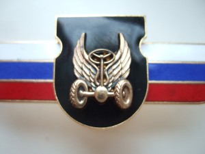 Должностной знак ВС РФ 1