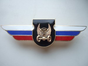 Должностной знак ВС РФ 1