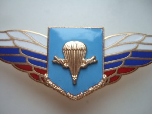 Должностной знак ВС РФ 2