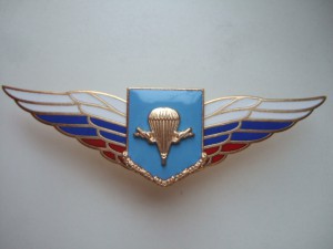 Должностной знак ВС РФ 2