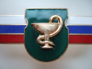 Должностной знак ВС РФ 3