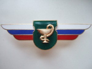 Должностной знак ВС РФ 3