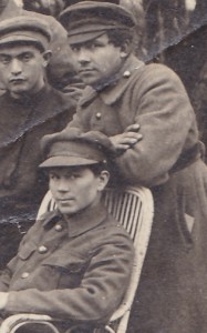 Группа военных и штатских. Интересные фамилии. 1920-е гг.