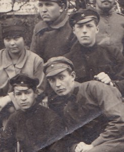 Группа военных и штатских. Интересные фамилии. 1920-е гг.