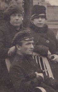 Группа военных и штатских. Интересные фамилии. 1920-е гг.