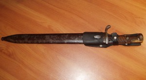 Бучер обр. 1898/1905. Редкий. 1917 год.