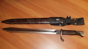 Бучер обр. 1898/1905. Редкий. 1917 год.