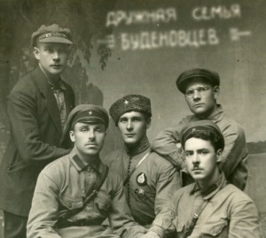 Буденновец - 2 знака за борьбу с басмачеством