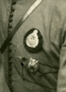 Буденновец - 2 знака за борьбу с басмачеством